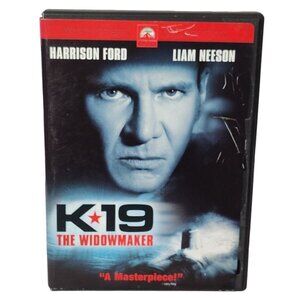K-19 The Widowmaker DVD Widescreen Harrison Ford and Liam Neeson WORKING